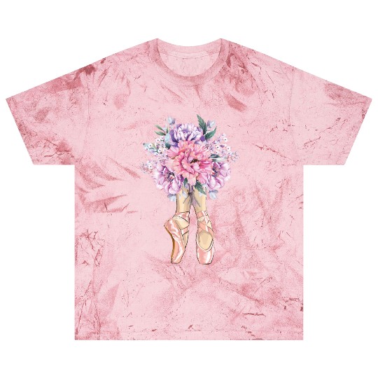 Proud Ballet Dancer Ballerina Ballet Dance Gifts Blast T Shirts