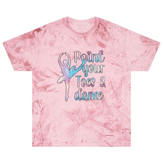 Proud Ballerina Ballet Dancer Ballet Dance Gifts Blast T Shirts