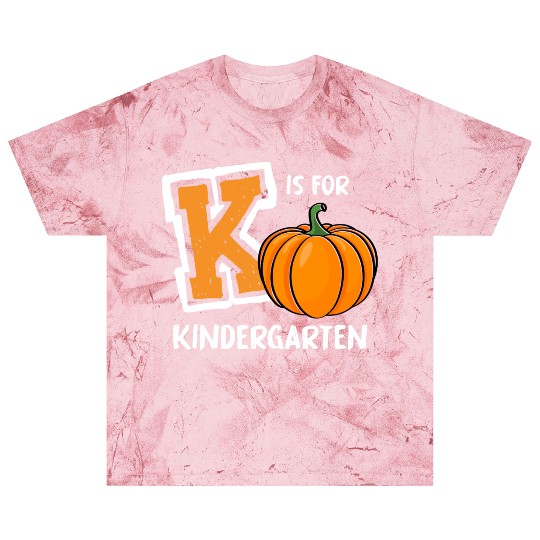 K Is For Kindergarten Preschool Teacher Gifts Blast T Shirts