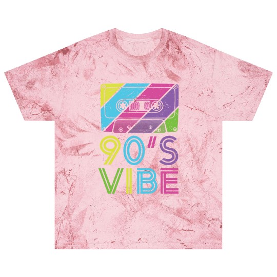 90's Vibe Retro Cassette Tape Music Blast T Shirts