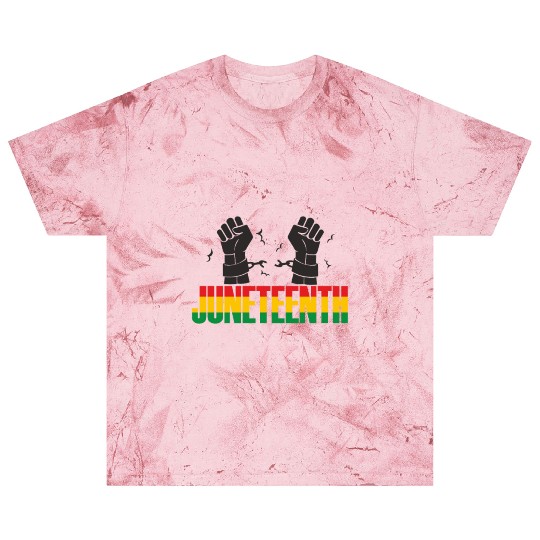 Juneteenth Day 1865, Freedom Day America African Blast T Shirts