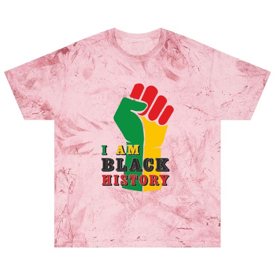 I Am Black History, Juneteenth, Freedom Day Blast T Shirts