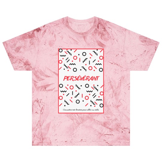 Noir et Blanc Fille Motivation Affiche Blast T Shirts