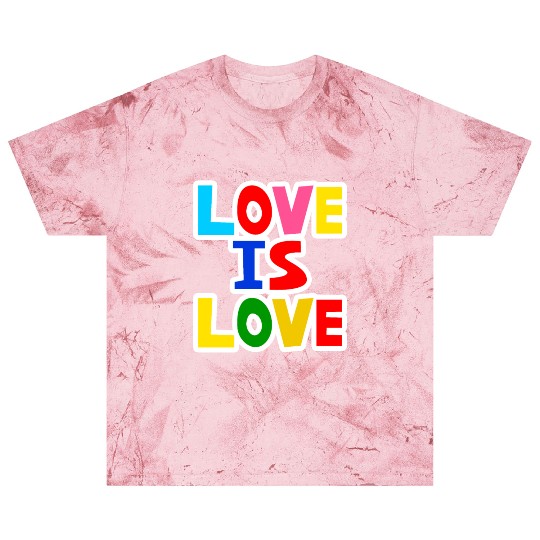 Love is Love Blast T Shirts