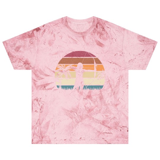 Archery Woman Archer Bow And Arrow Archery Girl Blast T Shirts