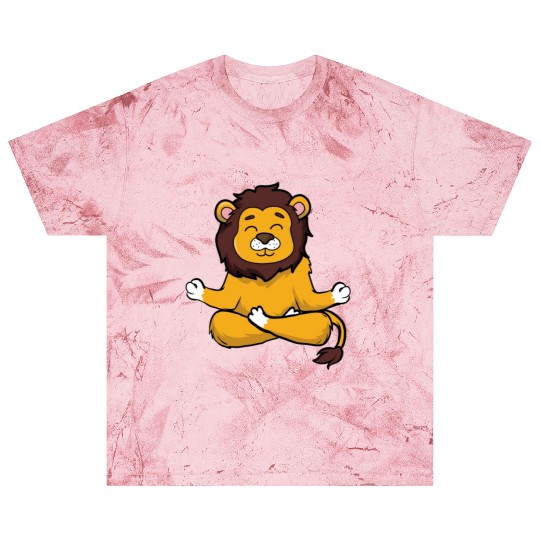 Yoga Lion, Meditation Yoga For Children And Blast T Shirts