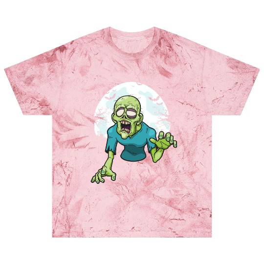 Creepy Scary Zombie Cute Adorable Halloween Zombie Blast T Shirts