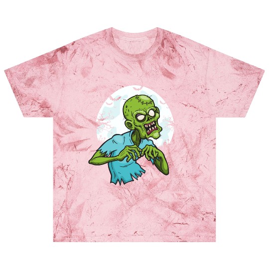 Creepy Scary Zombie Cute Adorable Halloween Zombie Blast T Shirts