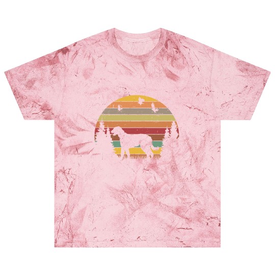 Irish Wolfhound Retro Vintage Blast T Shirts