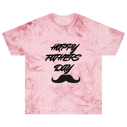 Happy Fathers Day Design Typography Blast T Shirts
