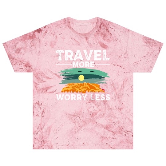 Nature Travel Adventure Traveling Blast T Shirts