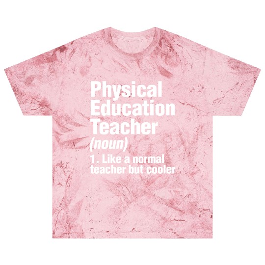 Physical Education Teacher Cooler PE Gym Coach Blast T Shirts