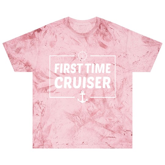 First Time Cruiser Sailor Sail-Boat Gift Idea Blast T Shirts