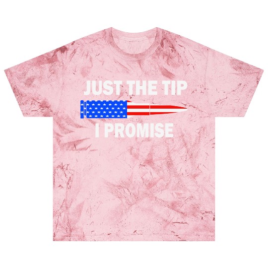 Just the tip I promise. Funny veterans day Blast T Shirts