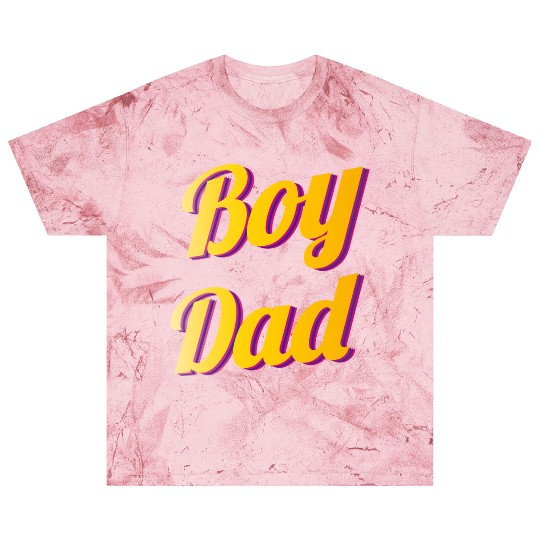 Boy Dad Best Dad Ever Blast T Shirts