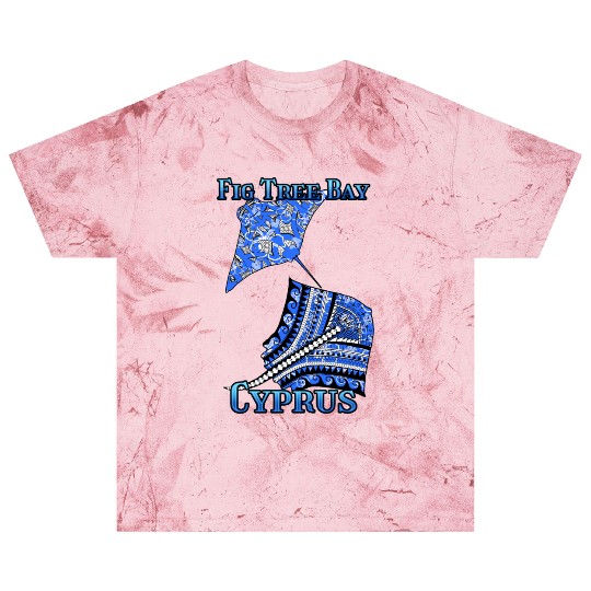 Fig Tree Bay Vacation Tribal Stingrays Blast T Shirts