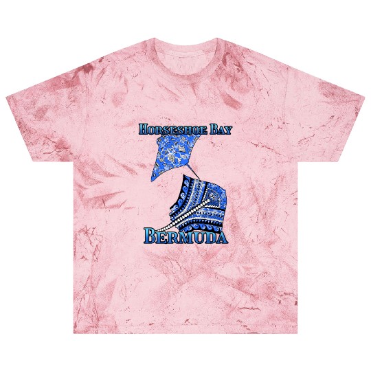 Horseshoe Bay Vacation Tribal Stingrays Blast T Shirts