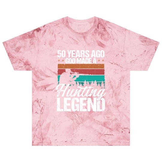 50 Year Old Hunting Funny 50th Birthday for Hunter Blast T Shirts