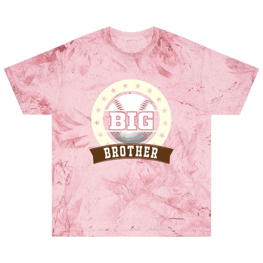 Big Brother Baseball Son Baseball Fan Blast T Shirts