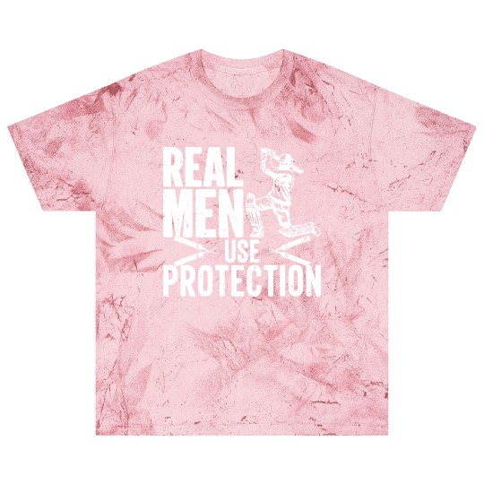 Athlete Sports Game Baseball Catcher Lifetstyle Blast T Shirts