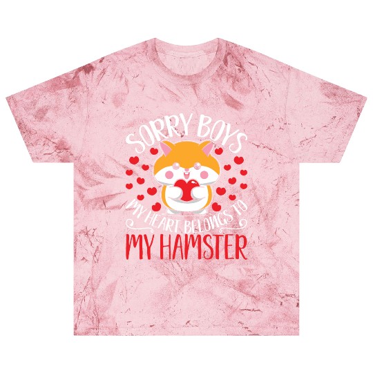 My Cute Hamster Pet Lovers Hamsters Love Gift Idea Blast T Shirts