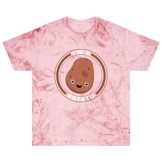Potato Vegetable Blast T Shirts, I'm A Potato Blast T Shirts,