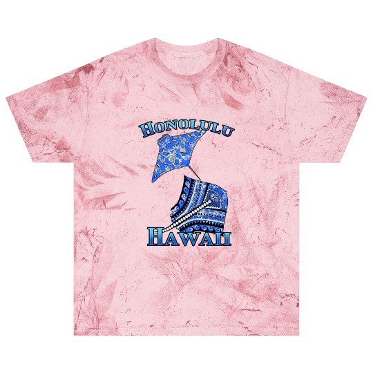 Honolulu Vacation Tribal Stingrays Blast T Shirts