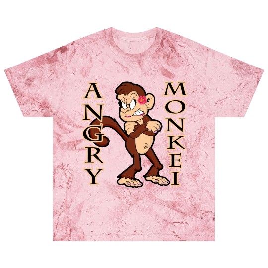 Angry Monkei Blast T Shirts