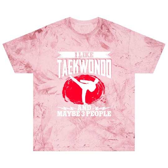 TKD Korean Martial Arts Tae Kwon Blast T Shirts