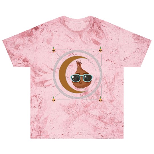 Onion Vegetable Blast T Shirts, Onion Wearing Sunglasses