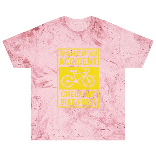 Check my Bike Cyclist Gift Blast T Shirts