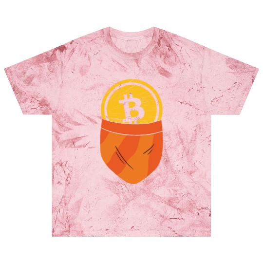 Funny Bitcoin Crypto Blockchain Btc Fun lovers Blast T Shirts