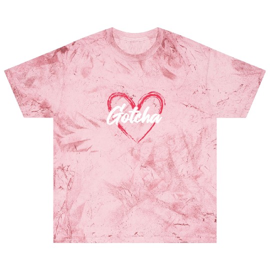 Gotcha Heart Adoption Blast T Shirts