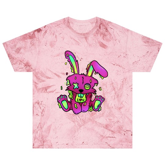Toxic Bunny Blast T Shirts