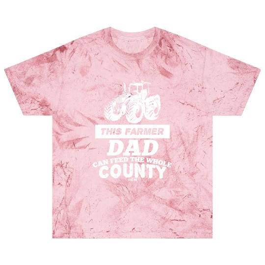 Farmer Dad Agriculture Father's Day Blast T Shirts