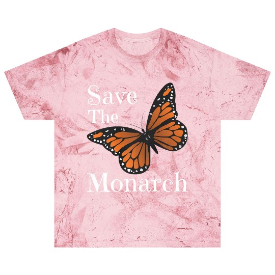 Butterfly Save The Monarch Butterflies Pollinators Blast T Shirts