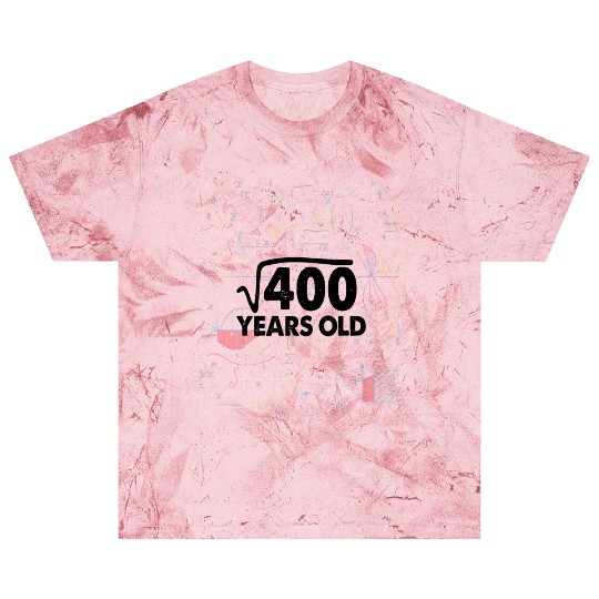 20 Years Old Math Blast T Shirts