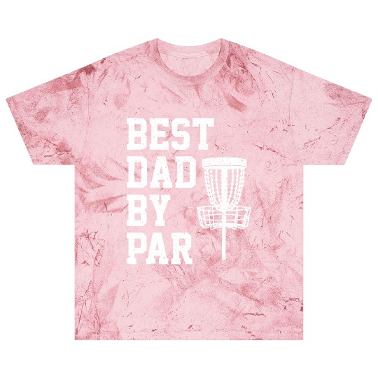 Best Dad By Par Funny Disc Golf Gift Blast T Shirts