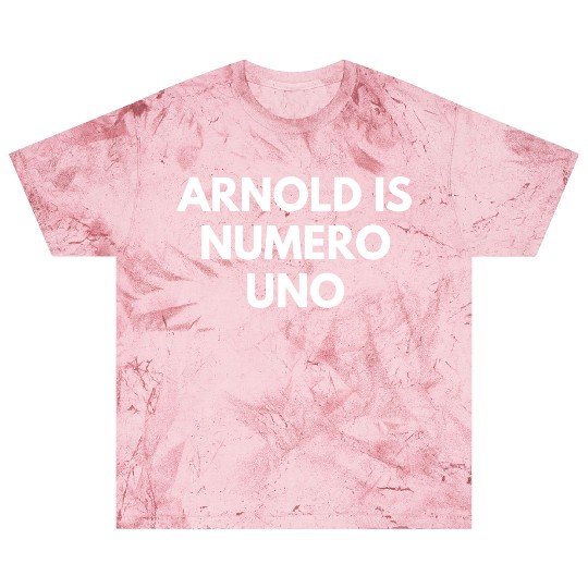 Arnold Is Numero Uno Gym Blast T Shirts