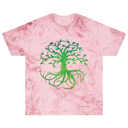 Celtic Tree of Life Blast T Shirts