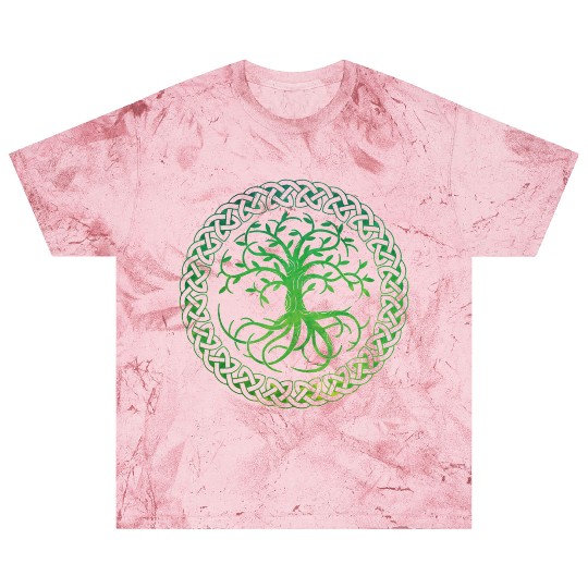 Celtic Tree of Life Blast T Shirts