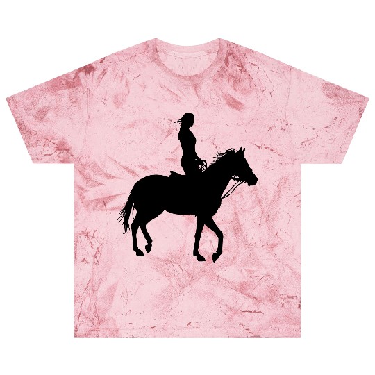 Equestrian, Rider, Horse Riding, Horse, Girl Blast T Shirts