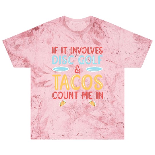 Disc Golf & Tacos Disc Golfer Blast T Shirts