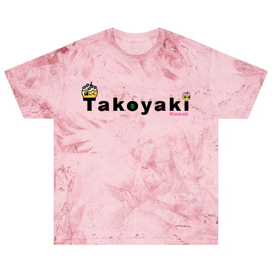 Kawaii Takoyaki Cute Japanese Food Vintage Design Blast T Shirts