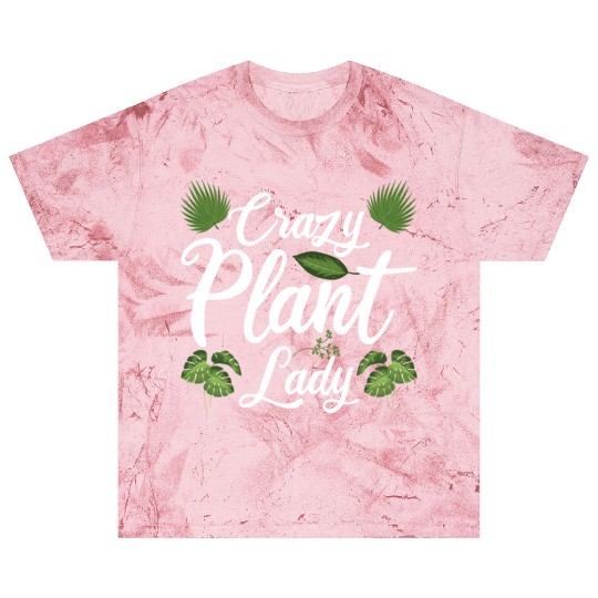 Gardener Gardening Crazy Plant Lady Funny Blast T Shirts