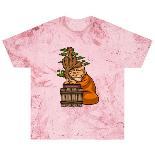 Miniature Trees Bonsai Middle Finger Blast T Shirts