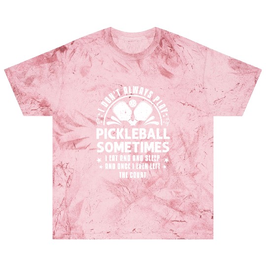 Pickleball Lovers Funny Pickleball Blast T Shirts