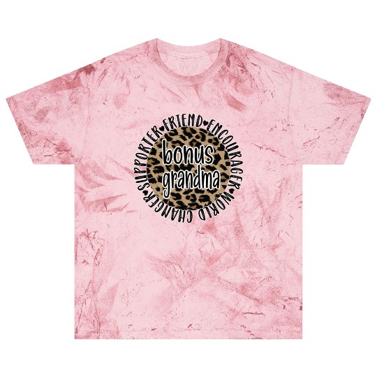 Bonus Grandma Bonus Grandmother For Mother's Day Blast T Shirts