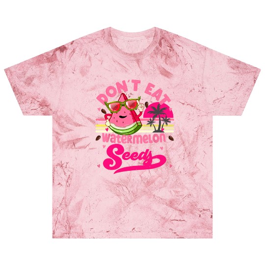 Don't Eat Watermelon Seeds Maternity Summer Fruit Blast T Shirts