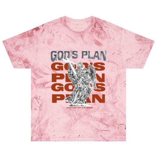 Gods Plan Streetwear Design Blast T Shirts